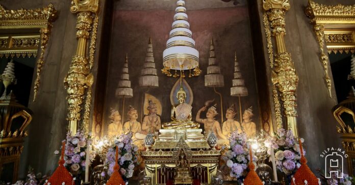 พระอุโบสถ วัดราชาธิวาสวิหาร