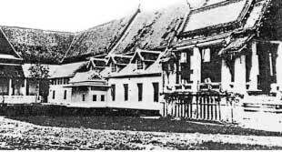 พระราชวังบวรสถานพิมุข สายสกุลวังหลังรัชกาลที่ 1