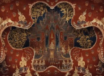 จิตรกรรมไทยในซีรีส์ The White Lotus