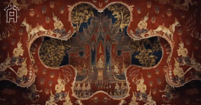 จิตรกรรมไทยในซีรีส์ The White Lotus