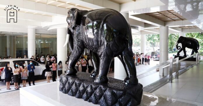 ช้างดำกระทรวงการคลัง