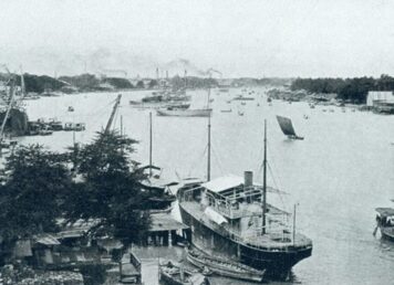 ภาพถ่ายกรุงเทพ ท่าเรือโปเส็ง