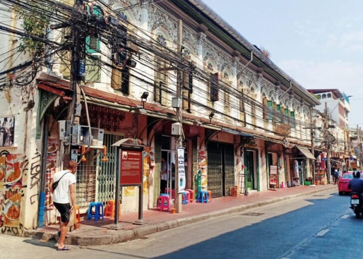“ถนนทรงวาด” ชุมชนจีนเก่าแก่กว่า 100 ปี มีที่มาอย่างไร? ถนนทรงวาด