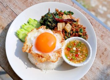 กะเพรากายละเอียด ร้านจิตสดชื่น