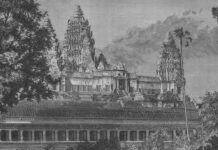 นครวัด เมืองพระนคร กรุงศรียโสธรปุระ