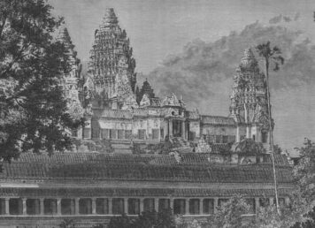 นครวัด เมืองพระนคร กรุงศรียโสธรปุระ