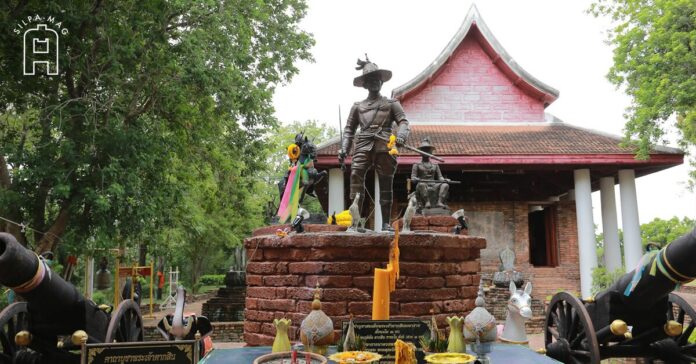 วัดเสี่ยงทายพระบารมี