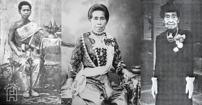 เจ้าคุณพระประยูรวงศ์ เจ้าคุณจอมมารดาแพ ในรัชกาลที่ 5
