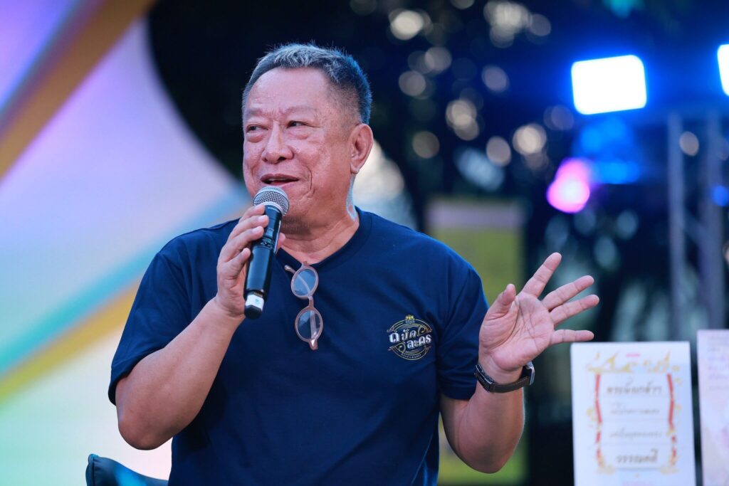 ป้าแจ๋ว ยุทธนา ลอพันธุ์ไพบูลย์ ผู้กำกับ ผู้จัดละคร คุณพี่เจ้าขาดิฉันเป็นห่านมิใช่หงส์