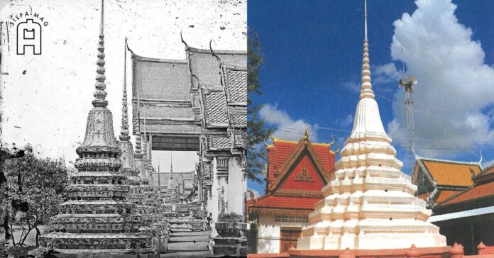 เจดีย์ศิลปะไทยในเขมร