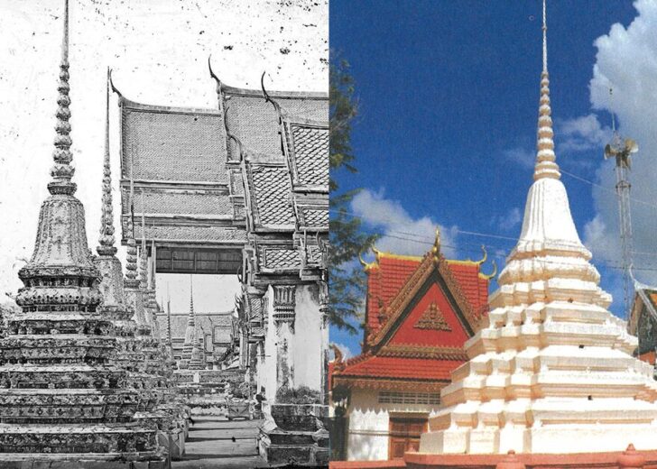 เจดีย์ศิลปะไทยในเขมร