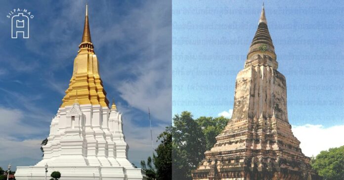 เจดีย์ศิลปะไทยในเขมร