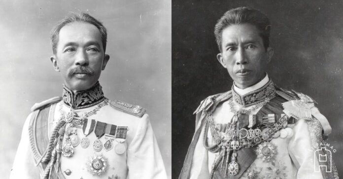 สมเด็จพระเจ้าบรมวงศ์เธอ-พระเจ้าบรมวงศ์เธอ