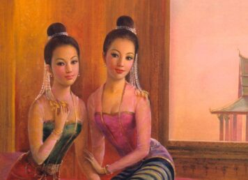 พระเพื่อนพระแพง ในลิลิตพระลอ