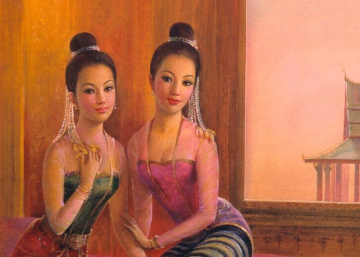 พระเพื่อนพระแพง ในลิลิตพระลอ