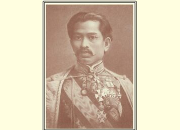 ภาพวาด พระองค์เจ้าปฤษฎางค์ อัครราชทูตสยามประจำกรุงปารีส ผู้แทนพระองค์รัชกาลที่ 5 ประกอบเรื่อง วิบากกรรม พระองค์เจ้าปฤษฎางค์