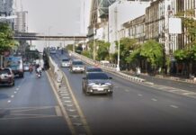 สะพานข้ามแยกราชเทวี สี่แยกราชเทวี