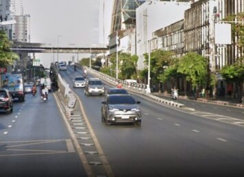 สะพานข้ามแยกราชเทวี สี่แยกราชเทวี
