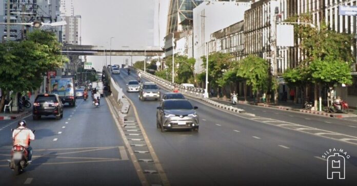 Cover photo สะพานข้ามแยกราชเทวี สี่แยกราชเทวี