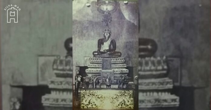 หลวงพ่อวัดไร่ขิง แห่ง วัดไร่ขิง นครปฐม