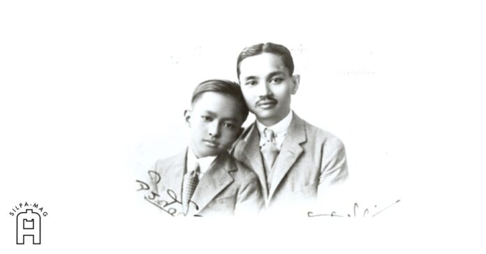รัชกาลที่ 7 และ พระองค์เจ้าจิรศักดิ์สุประภาต พระราชโอรสบุญธรรม นามสกุลศักดิเดชน์