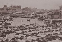 ท่าเรือ โบทคีย์ สิงคโปร์ อาณานิคม น้ำตาล สินค้าสำคัญสมัยรัชกาลที่ 3