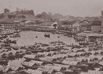 ท่าเรือ โบทคีย์ สิงคโปร์ อาณานิคม น้ำตาล สินค้าสำคัญสมัยรัชกาลที่ 3