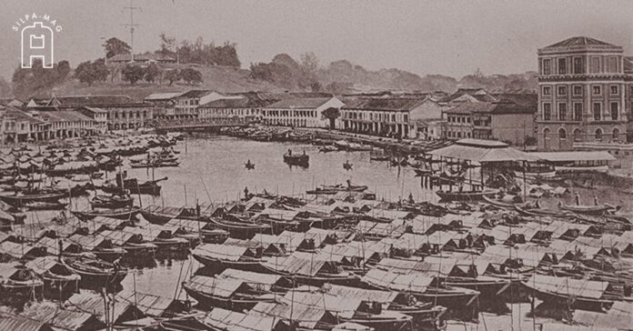 Cover photo ท่าเรือ โบทคีย์ สิงคโปร์ อาณานิคม น้ำตาล สินค้าสำคัญสมัยรัชกาลที่ 3