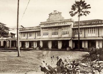 ภาพเก่า โรงแรม โรงแรมโอเรียนเต็ล โรงแรมที่เก่าแก่ที่สุดในประเทศไทย