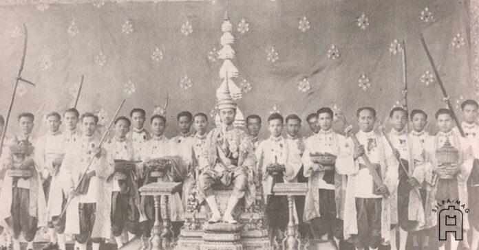 king 7 k สมเด็จพระเจ้าลูกยาเธอ เจ้าฟ้าประชาธิปกศักดิเดชน์ กรมขุนศุโขไทยธรรมราชา ทรงขึ้นครองราชย์