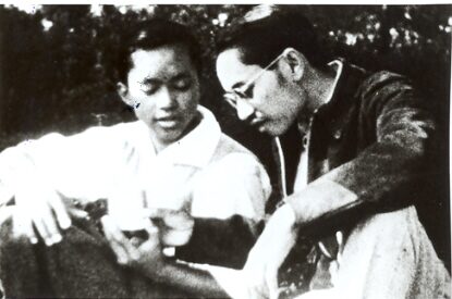รัชกาลที่ 7 และ พระองค์เจ้าจิรศักดิ์สุประภาต