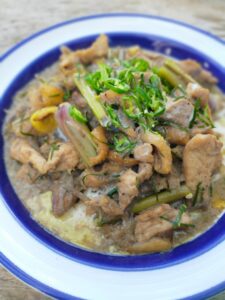ระแวงไก่ แกงระแวง แกงโบราณ