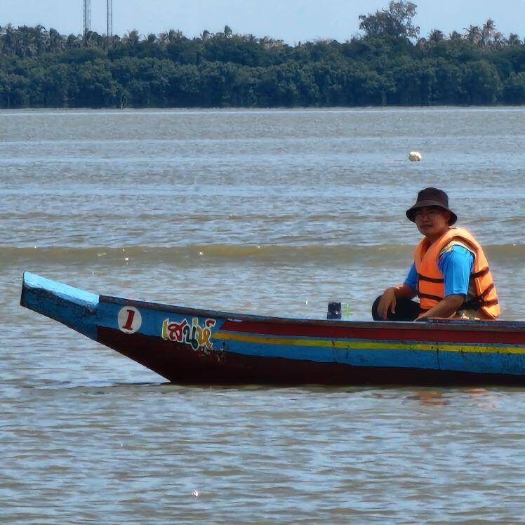 ทะเลบางปู ในอ่าวปัตตานี