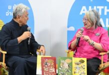 พิมพ์ประไพ-สมฤทธิ์ ใน Author’s Salon สายสัมพันธ์ไทย-จีน ครั้นอดีตสู่ปัจจุบัน