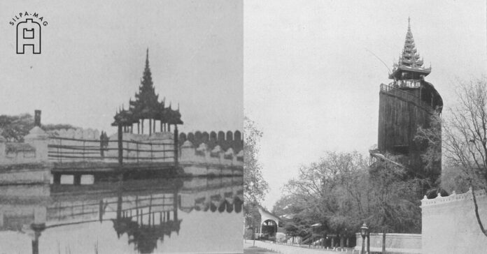 หอคอย พระราชวังกรุงมัณฑะเลย์