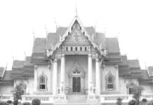 หน้าบันวัดเบญจมบพิตร