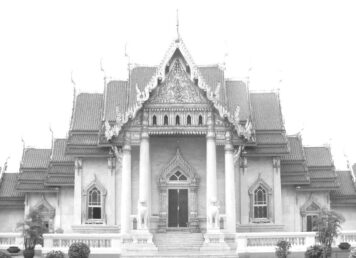 หน้าบันวัดเบญจมบพิตร
