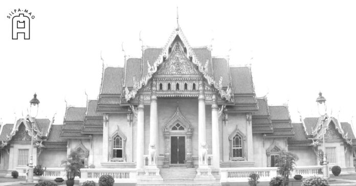 Cover หน้าบันวัดเบญจมบพิตร