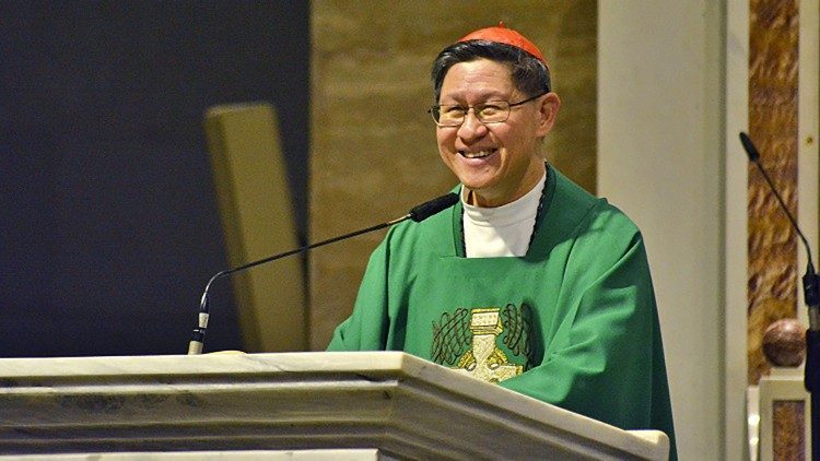 พระคาร์ดินัลหลุยส์ อันโตนิโอ ทาเกิล