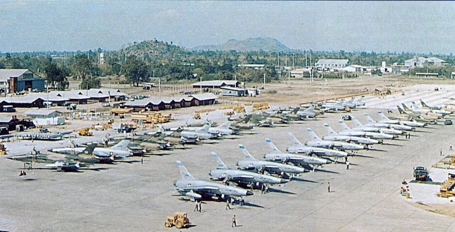 สนามบินตาคลี นครสวรรค์ ฐานทัพสหรัฐในไทย สิ้นสุดสงครามเวียดนาม ปี 2518