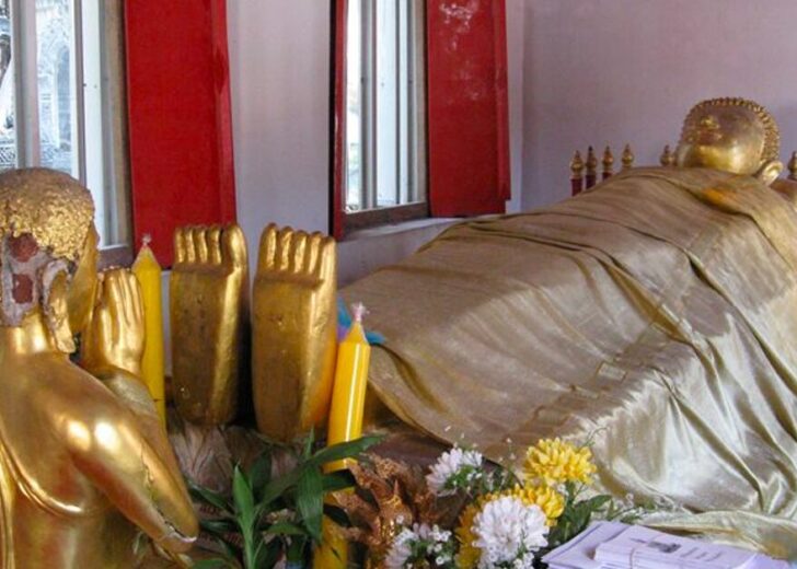 “พระนอนหงาย” กับตำนานเรื่อง “พระยาพิชัยดาบหัก” ร่วมปฏิสังขรณ์ พระนอนหงาย