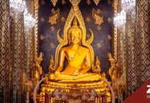 พระพุทธชินราช ประกอบเรื่อง ประวัติพระพุทธชินราช