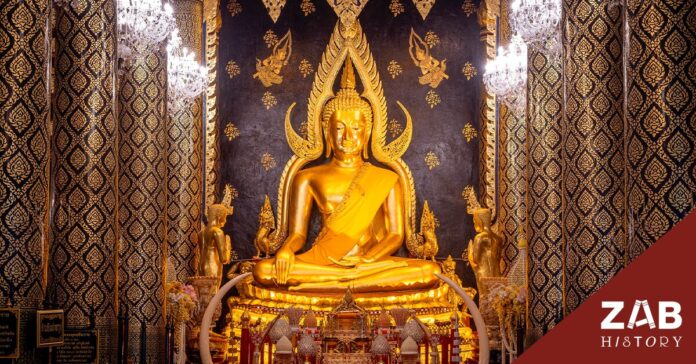 Cover พระพุทธชินราช ประกอบเรื่อง ประวัติพระพุทธชินราช