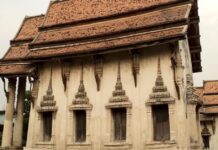 วัดร้างในบางกอก