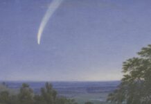Comet Donati ดาวหางโดนาติ