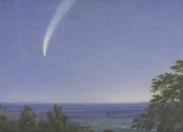 Comet Donati ดาวหางโดนาติ