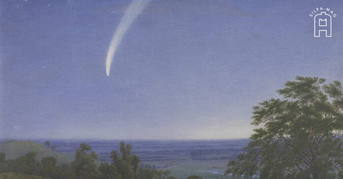 Comet Donati ดาวหางโดนาติ