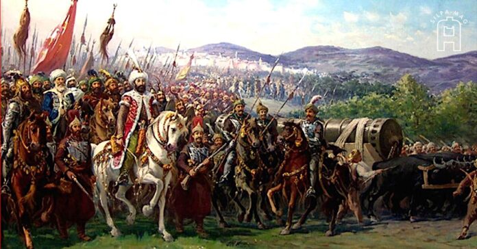 การปิดล้อม กรุงคอนสแตนติโนเปิล ค.ศ. 1453 ประกอบเรื่อง กรุงคอนสแตนติโนเปิลล่มสลาย 29 พฤษภาคม