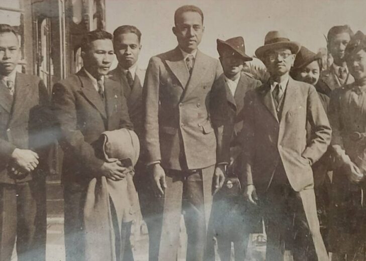 พระบรมฉายาลักษณ์ รัชกาลที่ 7 นายแช่ม พรหมยงค์ จุฬาราชมนตรีซุนนีคนแรก