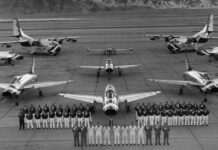 Thunderbirds ฝูงบินผาดแผลง กองทัพอากาศ สหรัฐ
